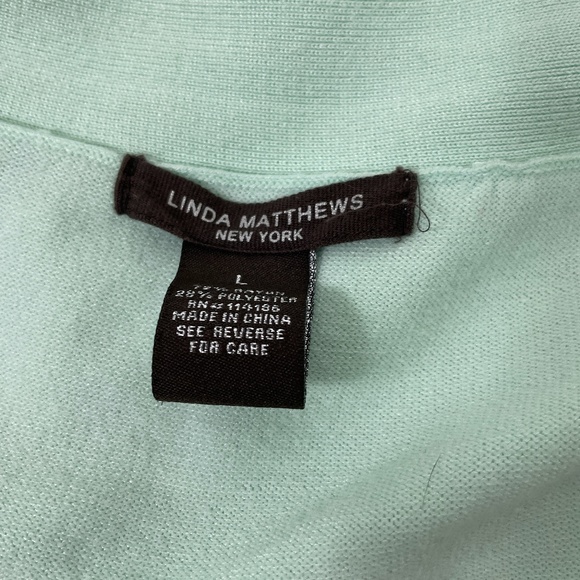 Linda Mathews Cropped Cardigan, size L - Picture 4 of 4